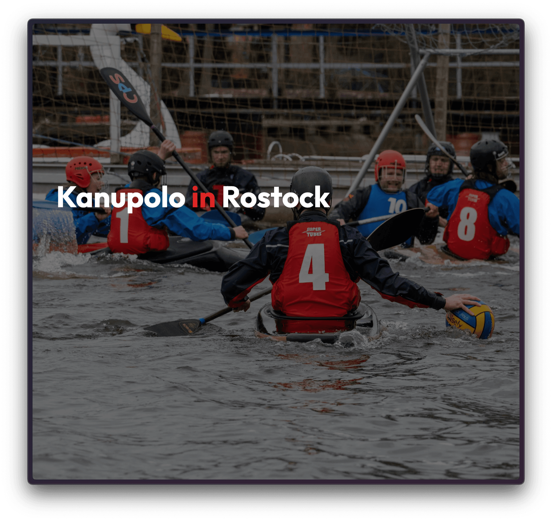 Canoe Polo Rostock Website